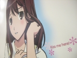 �gkiss me here!�h